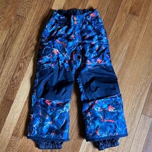 Champion Unisex Boys Girls Kids Insulated Waterproof Ski Snow Pants XS 4-5